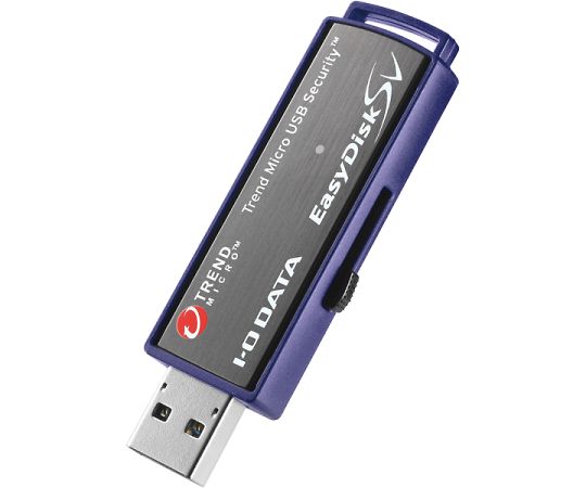 USB3.1 Gen1対応 ウイルス対策済みセキュリティUSBメモリー 管理ソフト対応 16GB 1年版 ED-SV4/16GR