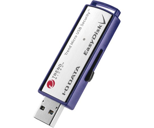 USB3.1 Gen1対応 ウイルス対策済みセキュリティUSBメモリー 16GB 1年版 ED-V4/16GR