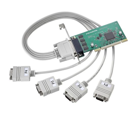 PCIバス専用　RS-232C拡張インターフェイスボード　4ポート