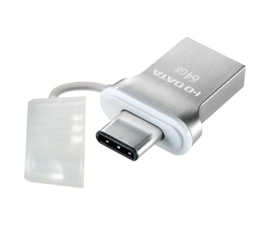 USB3.1　Gen1　Type-C⇔Type-A　両コネクター搭載USBメモリー　64GB