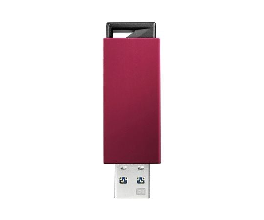 USB3.1　Gen1（USB3.0）/2.0対応　USBメモリー　128GB　レッド