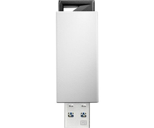 USB3.0/2.0対応　ノック式USBメモリー　16GB　ホワイト