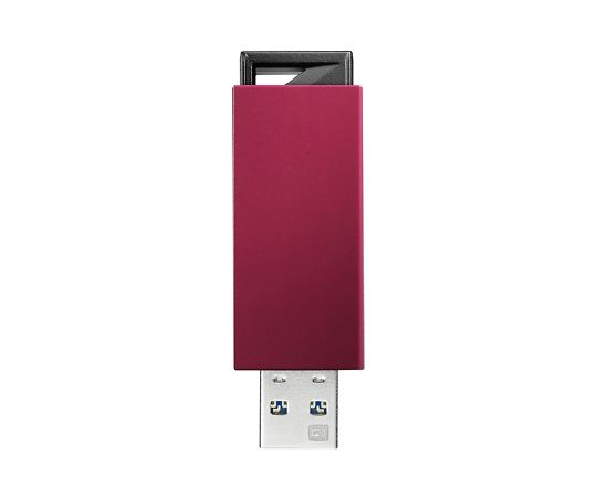 USB3.1　Gen1（USB3.0）/2.0対応　USBメモリー　64GB　レッド
