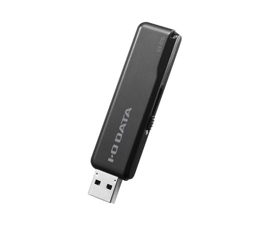 USB3.1　Gen1（USB3.0）/USB2.0対応　スタンダードUSBメモリー　256GB　ブラック