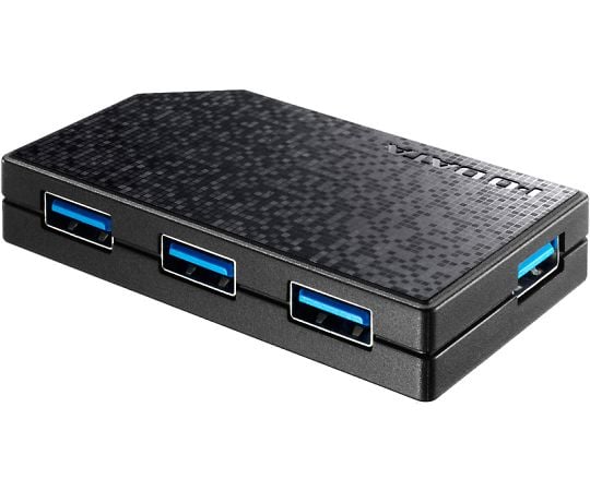 64-3792-75 USB3.1 Gen1 Type-C対応 USBハブ（4ポート） US3C-HB4