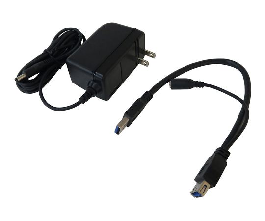 バスパワーUSB機器対応 ACアダプター USB-ACADP5R