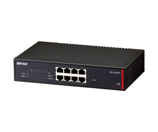 BS-GS2016P｜PoEスマートスイッチ｜Buffalo 【公式通販】