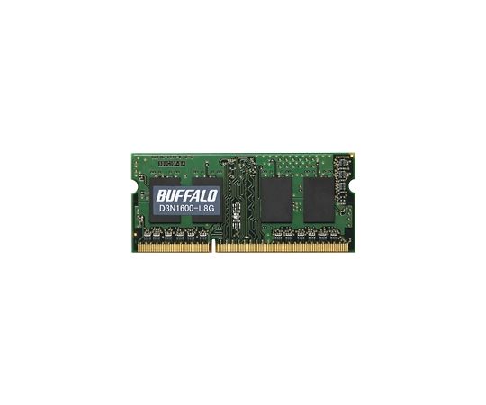 バッファロー PC3L-12800対応 DDR3 SDRAM S.O.DIMM 8GB-