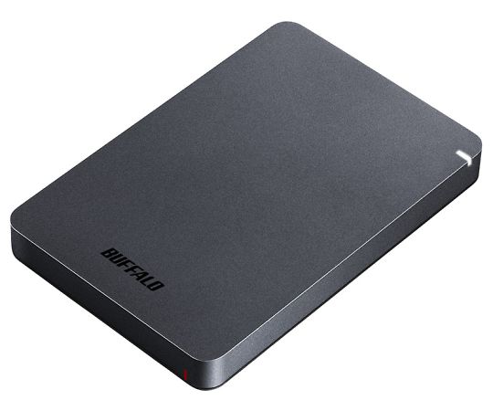 USB3.1（Gen.1）対応 耐衝撃ポータブルHDD 1TB ブラック HD-PGF1.0U3-BKA