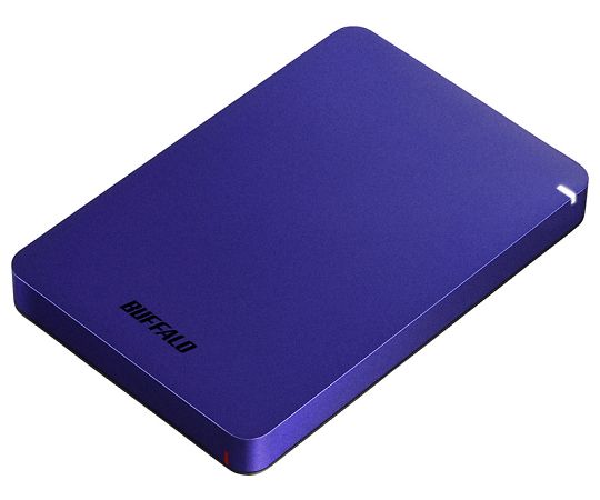 64-3795-75 USB3.1（Gen.1）対応 耐衝撃ポータブルHDD 1TB ホワイト HD