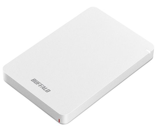 64-3795-75 USB3.1（Gen.1）対応 耐衝撃ポータブルHDD 1TB ホワイト HD