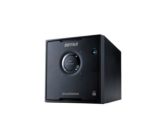 ドライブステーション　RAID　5対応　USB3.0用　外付けHDD　4ドライブ　8TB