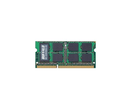 D3N1600-4G相当　法人向け（白箱）6年保証　PC3-12800　DDR3　SDRAM　S.O.DIMM　4GB