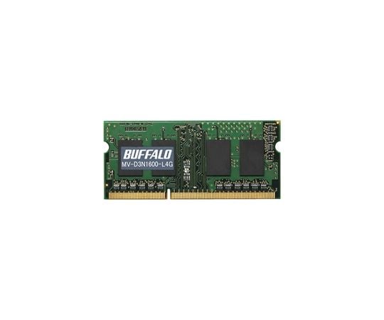 D3N1600-L4G相当　法人向け（白箱）6年保証　PC3L-12800　DDR3　SDRAM　S.O.DIMM　4GB　低電圧
