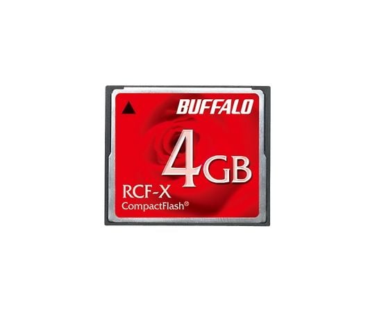 コンパクトフラッシュ　ハイコストパフォーマンスモデル　4GB