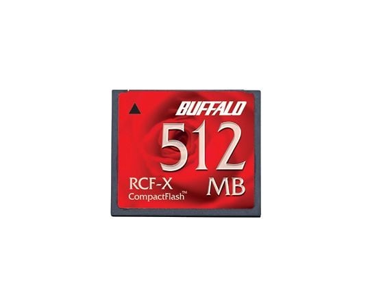 コンパクトフラッシュ　ハイコストパフォーマンスモデル　512MB