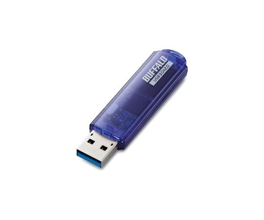 USB3.0対応　USBメモリー　スタンダードモデル　64GB　ブルー