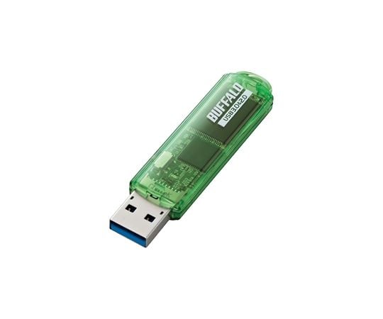 USB3.0対応　USBメモリー　スタンダードモデル　64GB　グリーン
