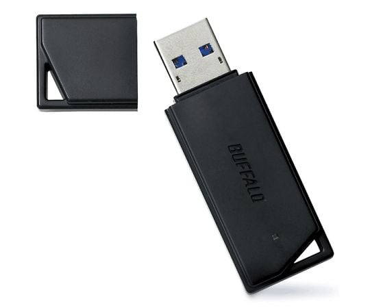 USB3.1（Gen1）/USB3.0対応　USBメモリー　バリューモデル　16GB　ブラック