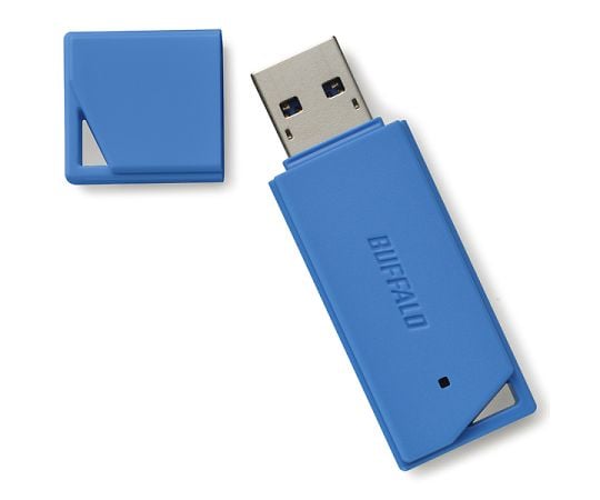 USB3.1（Gen1）/USB3.0対応　USBメモリー　バリューモデル　16GB　ブルー