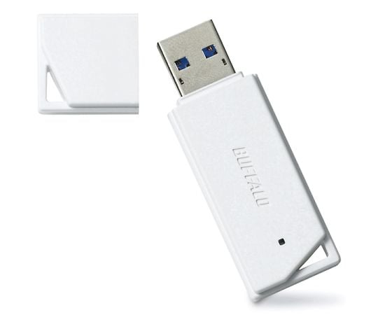 USB3.1（Gen1）/USB3.0対応　USBメモリー　バリューモデル　64GB　ホワイト