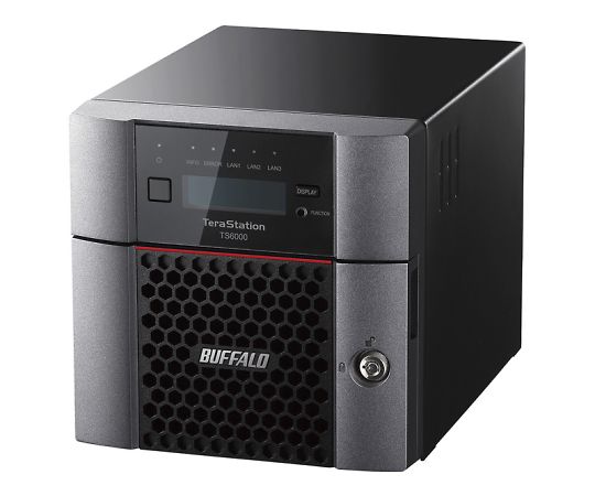 TeraStation　TS6200DNシリーズ　2ベイ　デスクトップNAS　2TB