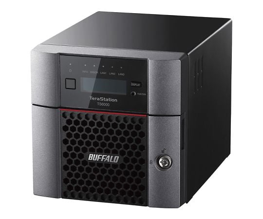 TeraStation　TS6200DNシリーズ　2ベイ　デスクトップNAS　4TB