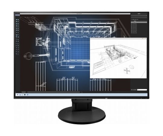 64-3803-03 61cm（24.1）型カラー液晶モニター FlexScan EV2456