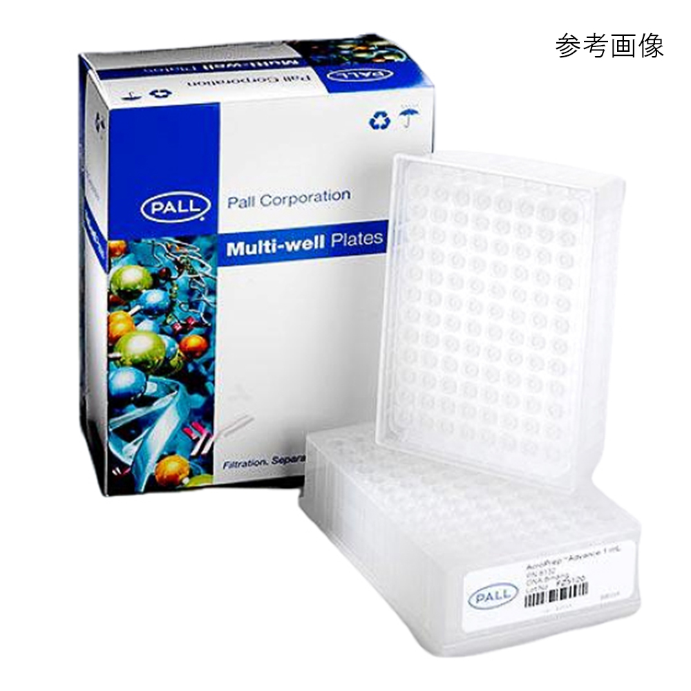 アクロプレップアドバンス　wwPTFE　96wellフィルタープレート　5枚入