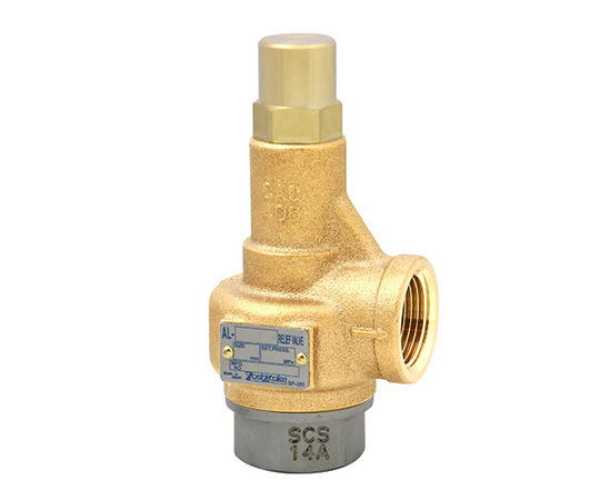 揚程式安全弁　ソフトシート形　弁体SCS・弁座FKM