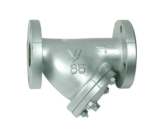 FCD　Y形ストレーナ　フランジ・1.0MPa・標準80メッシュ