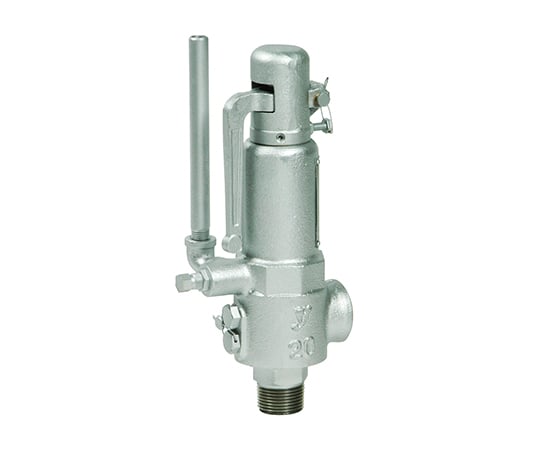 FCD/SUS全量式安全弁　開放形・ネジ込・レバー