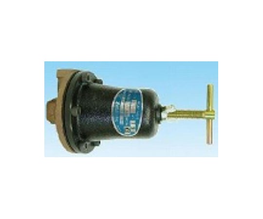 CACダイヤフラム式ポンプリリーフ弁　ネジ込・NBR・水用・60℃