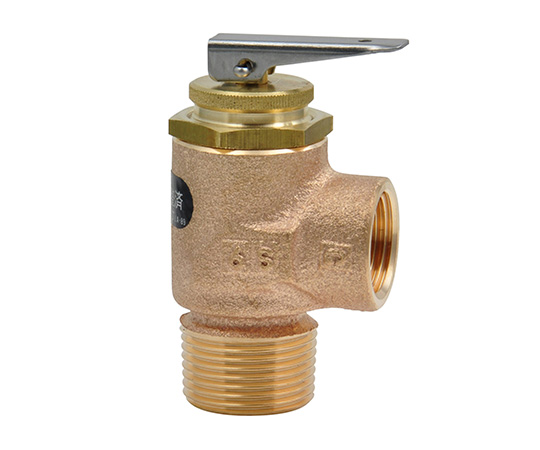 温水機器用逃シ弁　95KPa・ネジ込・ディスクタイプ