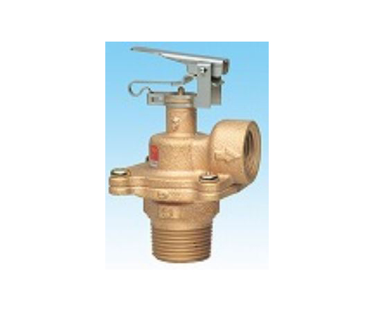 温水機器用逃シ弁　ネジ込・鉛レス