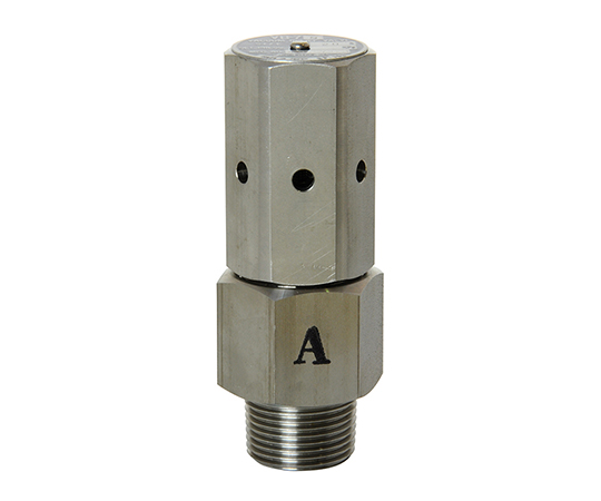 SUS製　真空逃シ弁　蒸気・空気1.0MPa