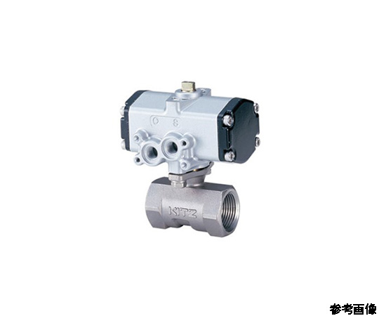 SCS14A小型空圧ボール弁　レデューストボア・複作動