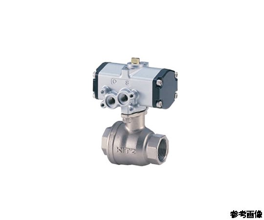 SCS14A小型空圧ボール弁　フルボア・複作動