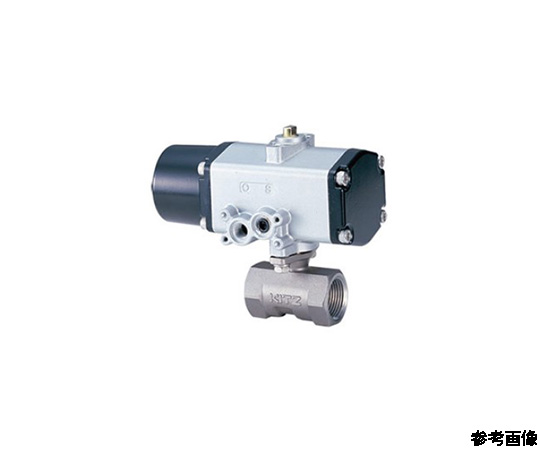 SCS14A小型空圧ボール弁　レデューストボア・スプリングリターン