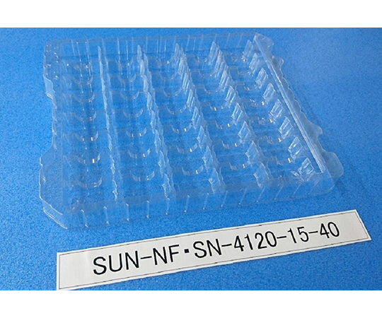 64-3878-76 部品トレー（段トレ） 1箱（200枚入） SUN-NF・SN-4120-21