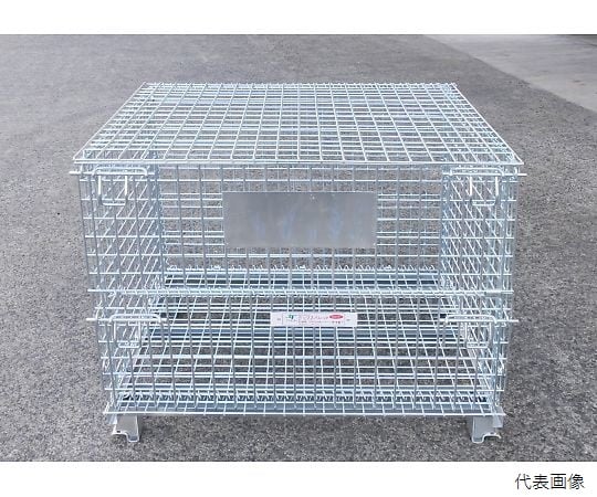 ボックスパレット　1枚蓋付き