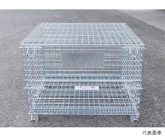 ボックスパレット　1枚蓋付き