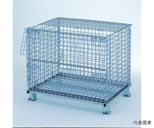 ボックスパレット　2枚蓋付き