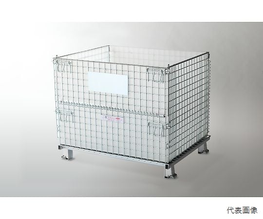 ボックスパレット　内張りプラダン付き