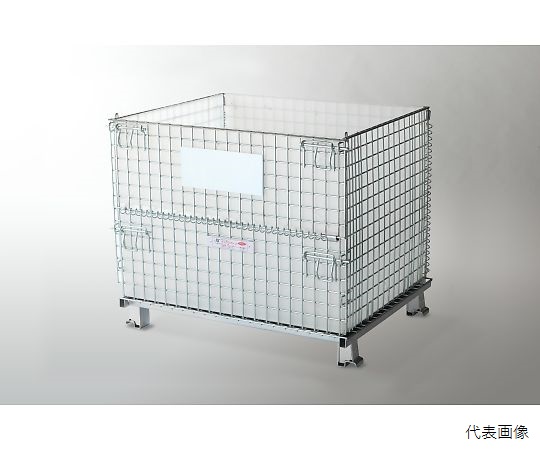 ボックスパレット　内張りプラダン付き