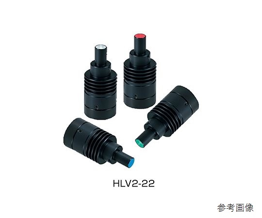 メーカー在庫限り品 64-3885-55 大幅値下げランキング 紫外照明 紫外ライン照明 HLV2-24UV2-365