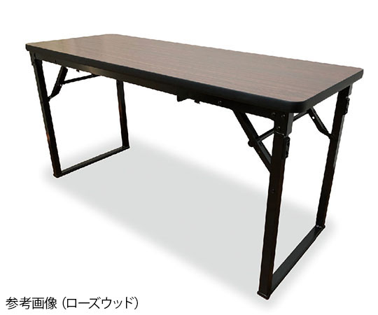 軽量座卓兼用テーブル『はやぶさ』　黒木目　W1200×D450×H600/330