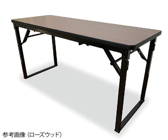 軽量座卓兼用テーブル『はやぶさ』　黒木目　W1200×D600×H600/330