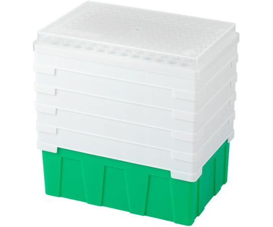 低吸着ハイスループット LQS LTS 200μL LS 960A/10 1個（96本×10段入）