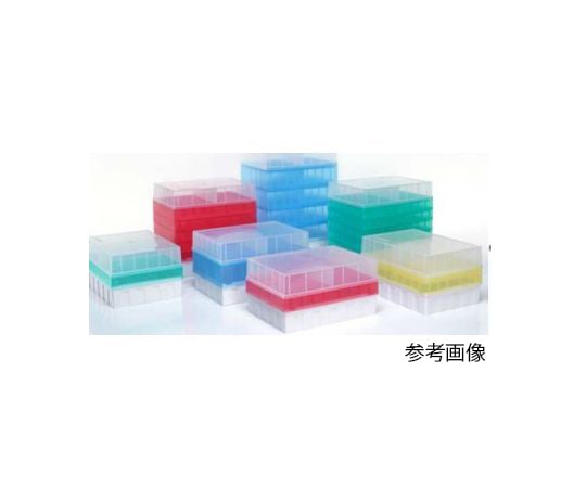 LTSチップ ステーブルスタック96本ダブルラック段重ね SS LTS 1000μL S 768A/4 1個（192本×4段入）